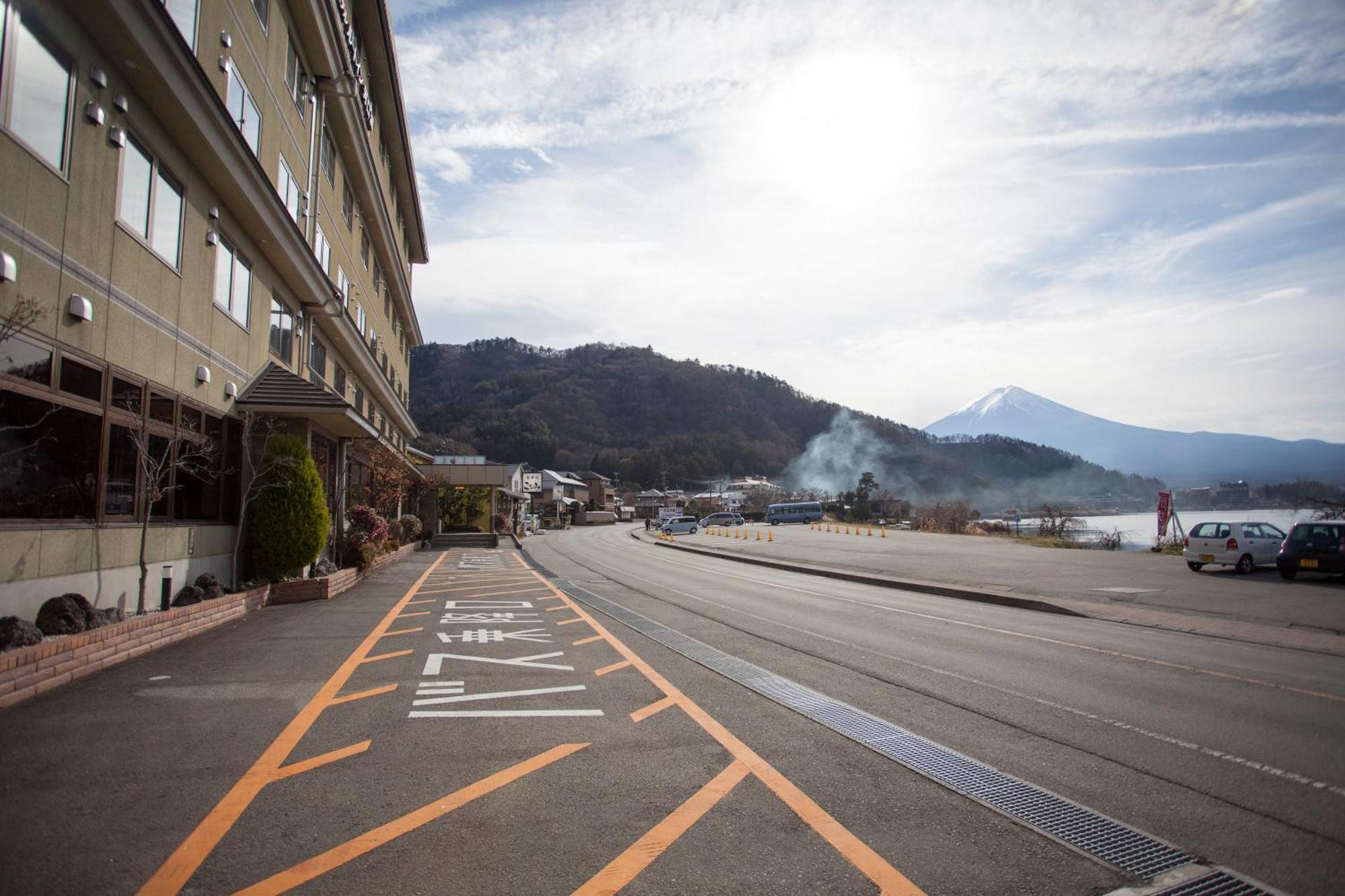 Hotel Route-Inn Kawaguchiko Fujikawaguchiko Extérieur photo