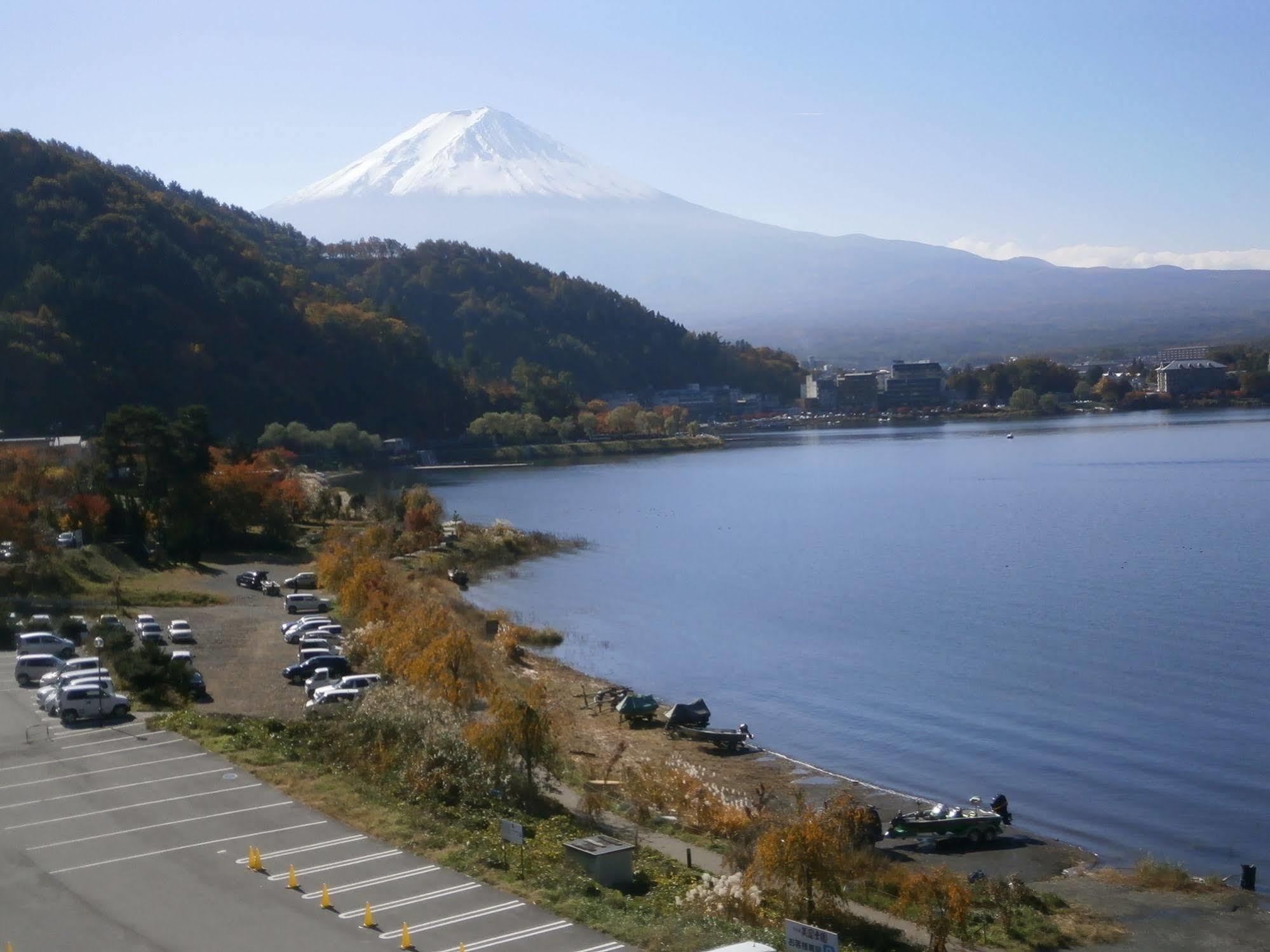Hotel Route-Inn Kawaguchiko Fujikawaguchiko Extérieur photo