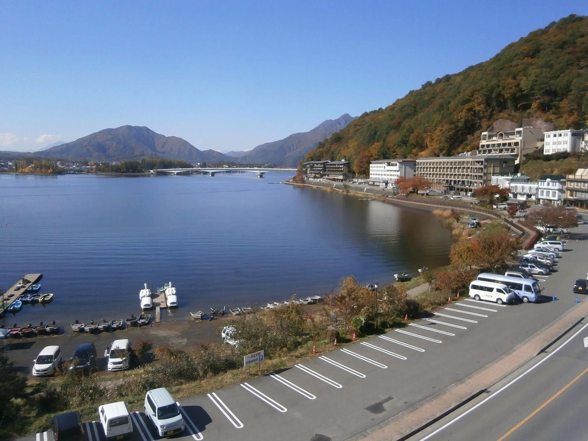 Hotel Route-Inn Kawaguchiko Fujikawaguchiko Extérieur photo